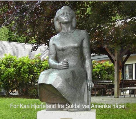 utsnitt bilde av kari med tekst til program utsnitt bilde av kari med tekst til program